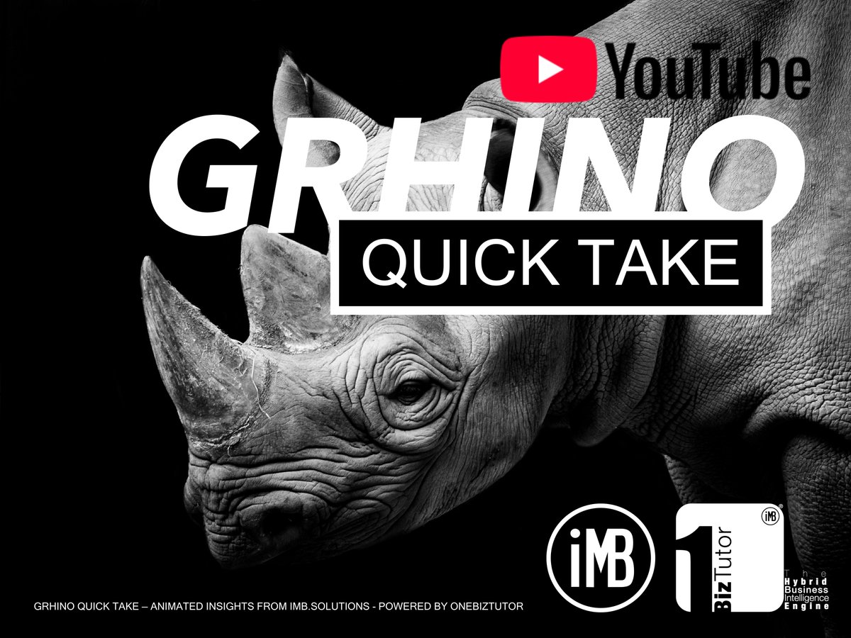 The GRhino Pulse by iMB.Solutions tweet media