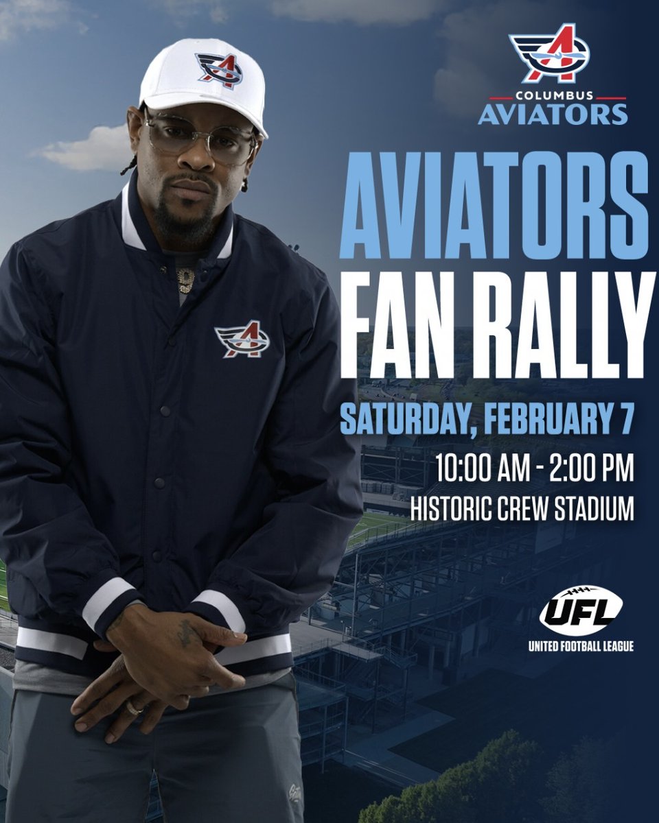 Columbus Aviators tweet media