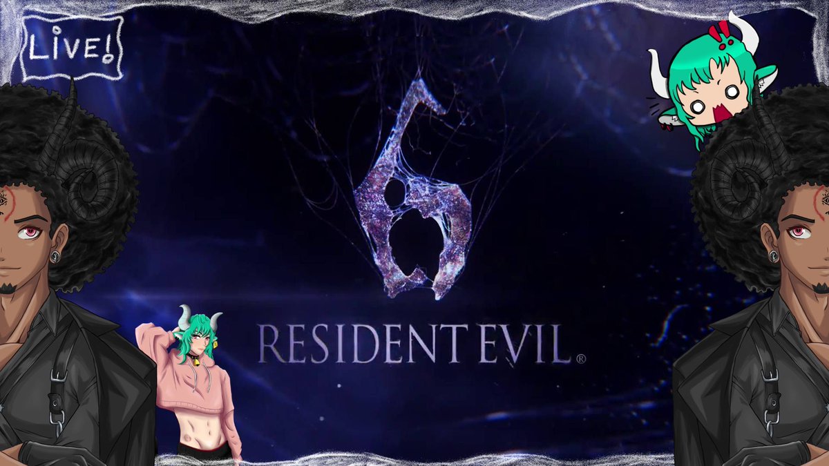 Dankan___'s tweet photo. LIVE ON!!!

Vamos causar no Residente evil 6 com o @KhuroVT 

💜Twitch💜:
https://t.co/vEO47NNvFQ

❤️Youtube❤️:
https://t.co/Xit8ru7951

💚Kick💚:
https://t.co/tfnbWflN8z https://t.co/rPdLYmEfxZ
