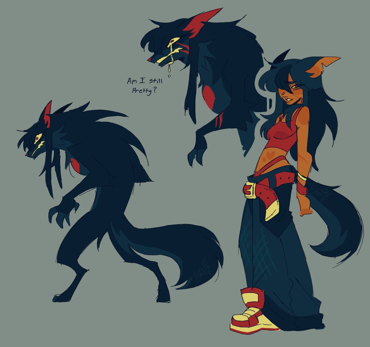 werecury

#oc #ocart #originalcharacter #characterdesign #characterillustration