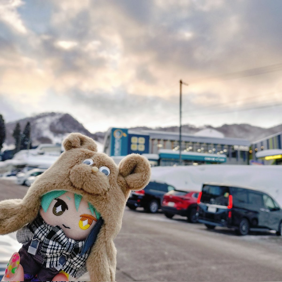 雪山キターーー🥳
スノボする🏂️
#twstぬい撮り部