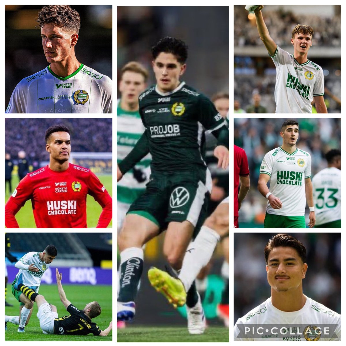 På fem år har nu Hammarby sålt spelare från den egna akademin för uppskattningsvis ca 333 miljoner kronor brutto.

Och då är det här bara början vad det gäller talanger på väg upp genom det grönvita systemet.