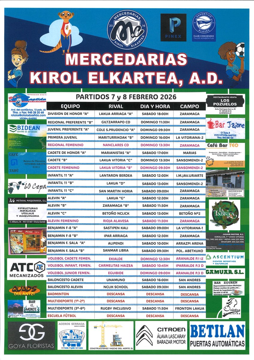Kirol Mercedarias tweet media