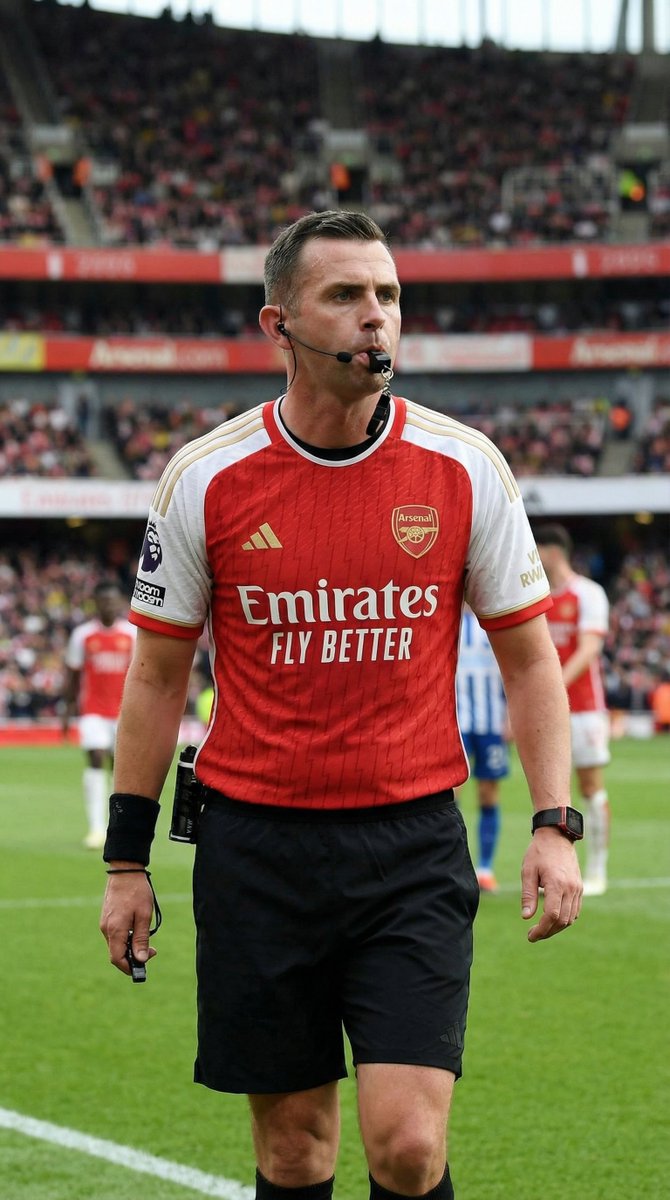 Peter Bankes tonight by the way.

One of the worst referees I've ever seen.