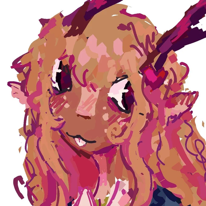 I drew myself a new pfp if thats okay dont forget me im still rina and i still rule