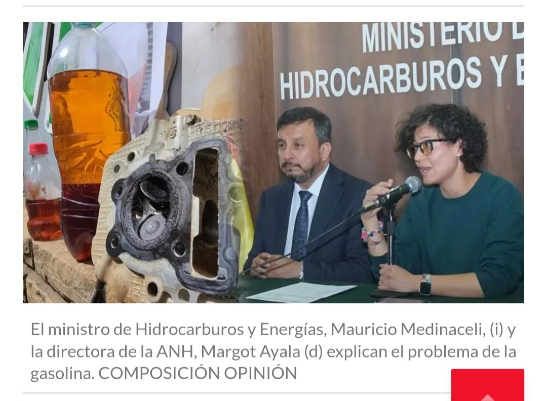 ClauSorucopress's tweet photo. Yo no puedo creer que normalicemos estas cosas y esta funcionaria continúe como directora de la ANH sin pena y sin ruborizarse. 😳😳😳😳 https://t.co/P0DoaAdCDy
