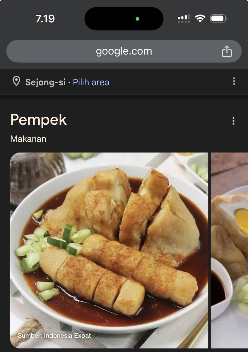 lanangpermata's tweet photo. @Victorokeke_ This is pempek also a food from Indonesia https://t.co/Auo3LKDL1a