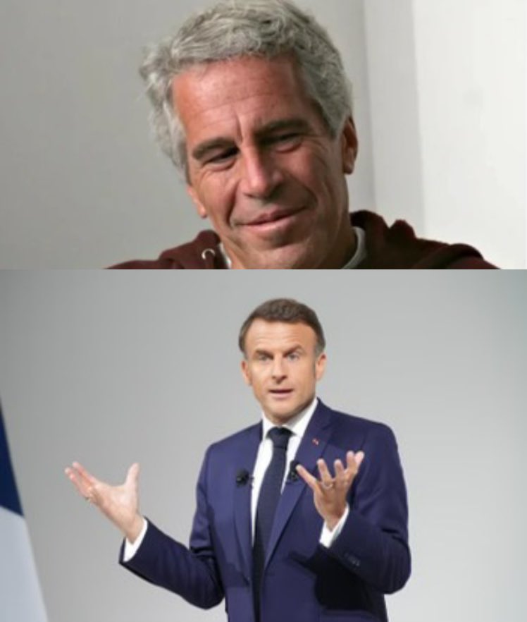 BlackBondPtv's tweet photo. Macron et Epstein : des liens troublants dès 2016

En 2016, encore ministre, Macron discutait affaires avec Epstein. En 2018, devenu président, il lui aurait demandé conseil en relations publiques et gestion d’entreprise, selon des courriels révélés. https://t.co/n9RcX0jEbn