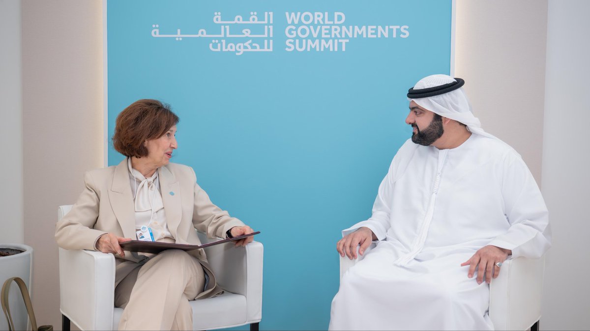 ولي عهد الفجيرة يلتقي عددًا من القادة الدوليين على هامش القمة العالمية للحُكومات 2026

#محمد_بن_حمد_الشرقي 
#الفجيرة