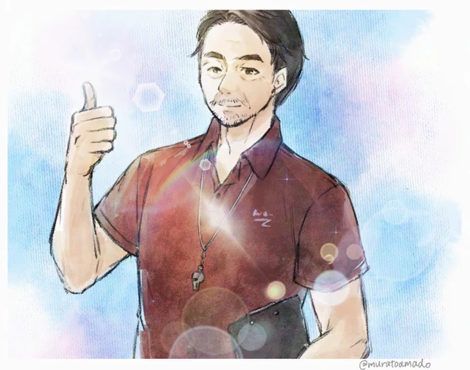 行待先生…!!ななてづが描きたいです…… #ヘブバン