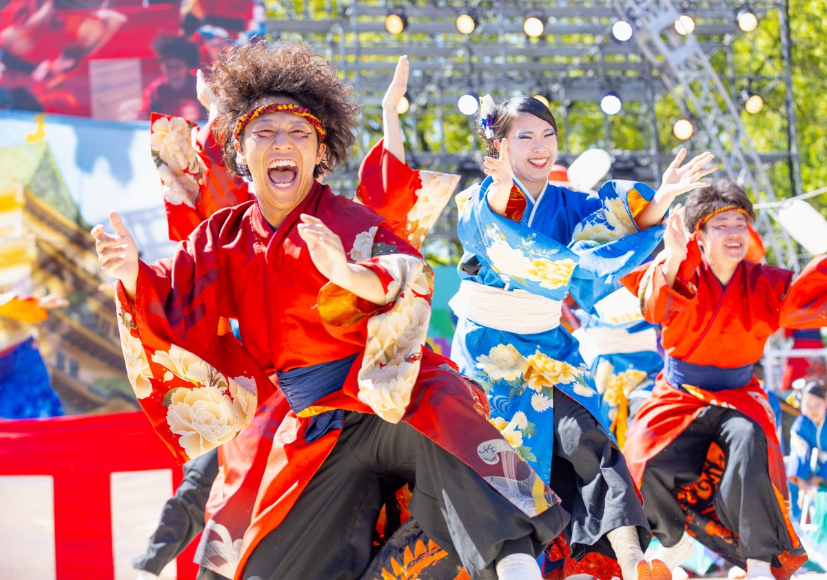 KacchanPic's tweet photo. 2025-08-31 にっぽんど真ん中祭り
久屋大通公園会場メインステージ

夜宵 act.26『嚮鳴』きょうめい
名古屋城夏祭り

#夜宵
#どまつり #ど真ん中祭り #にっぽんど真ん中祭り https://t.co/EZ7h4Eadv6