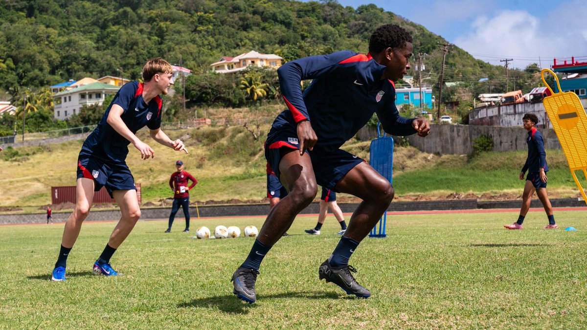 Only one word on our minds: 𝐐𝐔𝐀𝐋𝐈𝐅𝐘.

#U17MNT