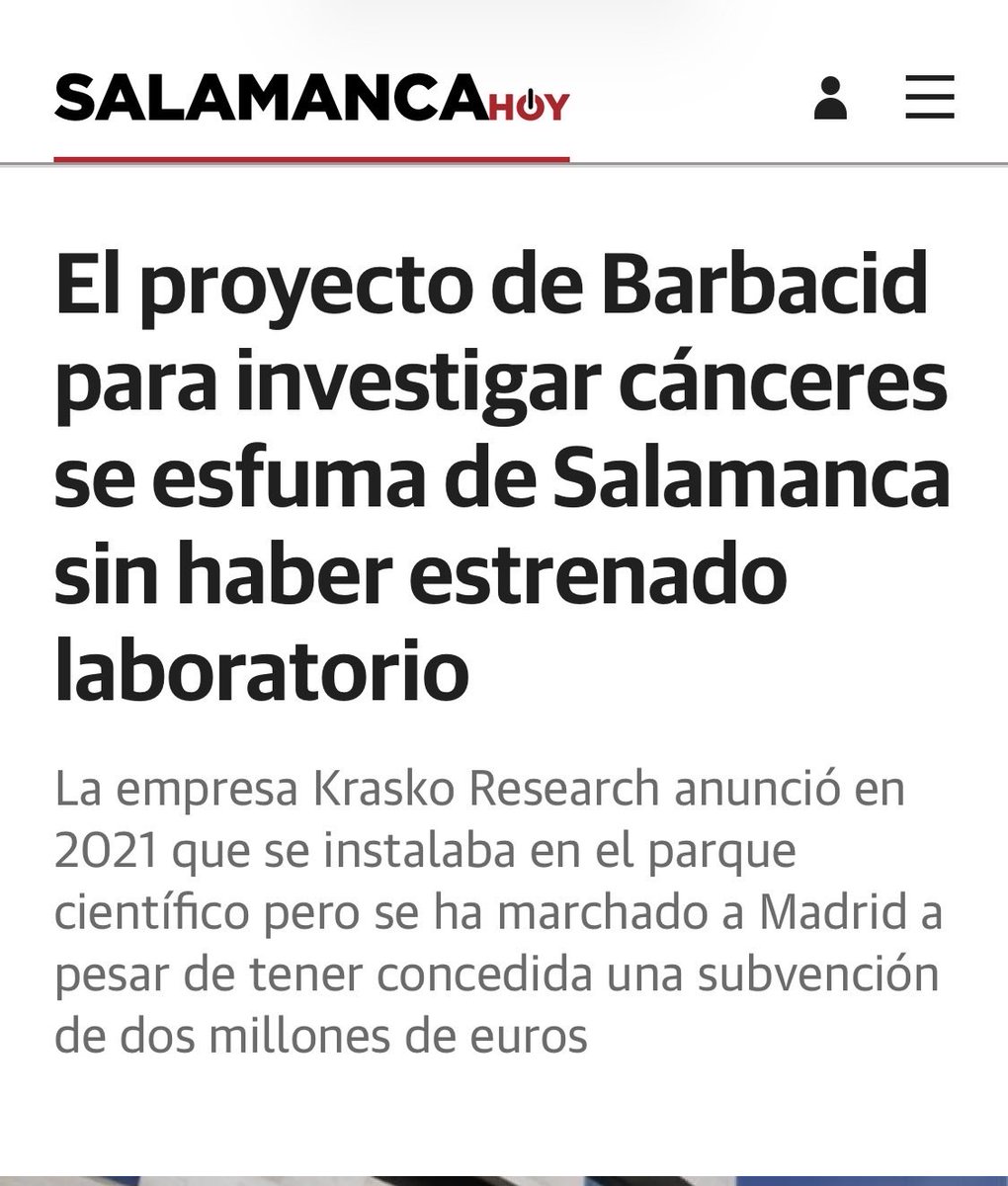 El refranero es sabio y se “pilla antes a un mentiroso que a un cojo”. Ahí tenéis a la izquierda tuit de hoy del inefable Mañueco y a la derecha una noticia de 2023. Al todavía presidente de la Junta de  CyL no debería votarle nadie el próximo 15 de marzo. No lo merece.