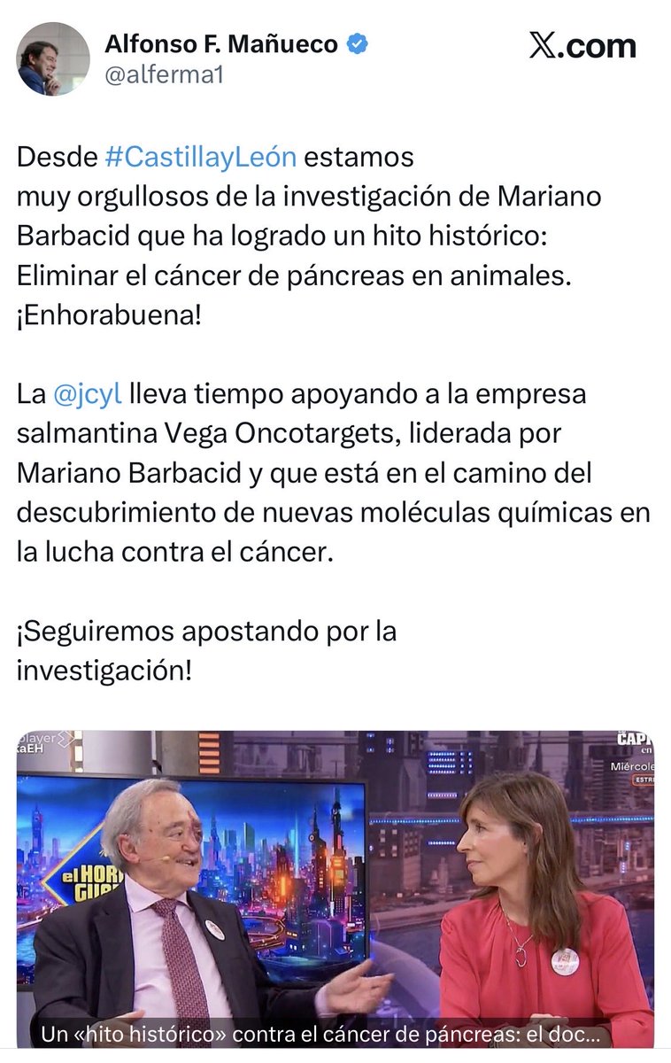 FerPablosRomo's tweet photo. El refranero es sabio y se “pilla antes a un mentiroso que a un cojo”. Ahí tenéis a la izquierda tuit de hoy del inefable Mañueco y a la derecha una noticia de 2023. Al todavía presidente de la Junta de  CyL no debería votarle nadie el próximo 15 de marzo. No lo merece. https://t.co/I3D6xmewmM