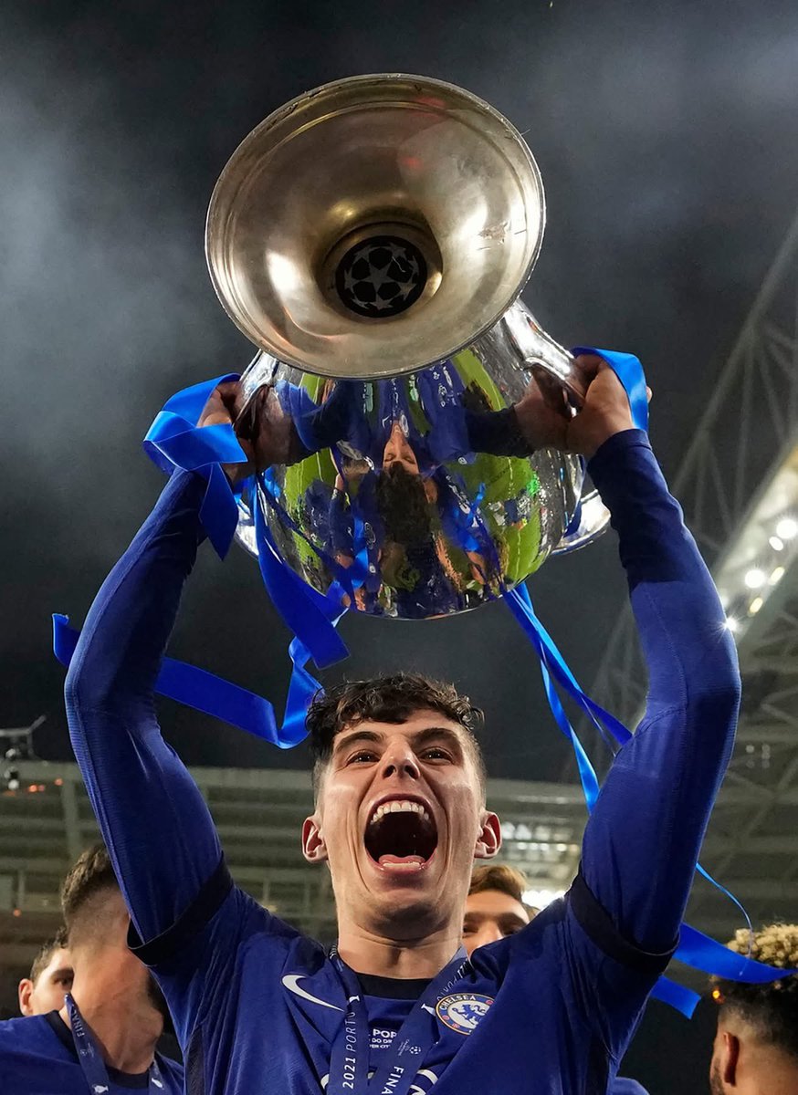 CFCUruguay's tweet photo. Como locos los Gunners etiquetándome en cositas de Havertz. Muchachos, cuando les de una de estas, me etiquetan porfa 😉 https://t.co/PvosLyPuiz