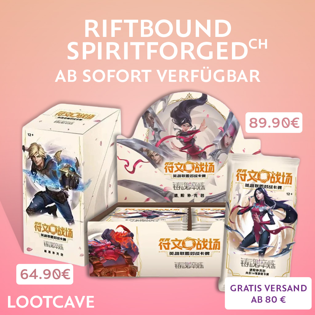 Lootcave - Dein Zuhause für Sammelkarten & Spiele tweet media