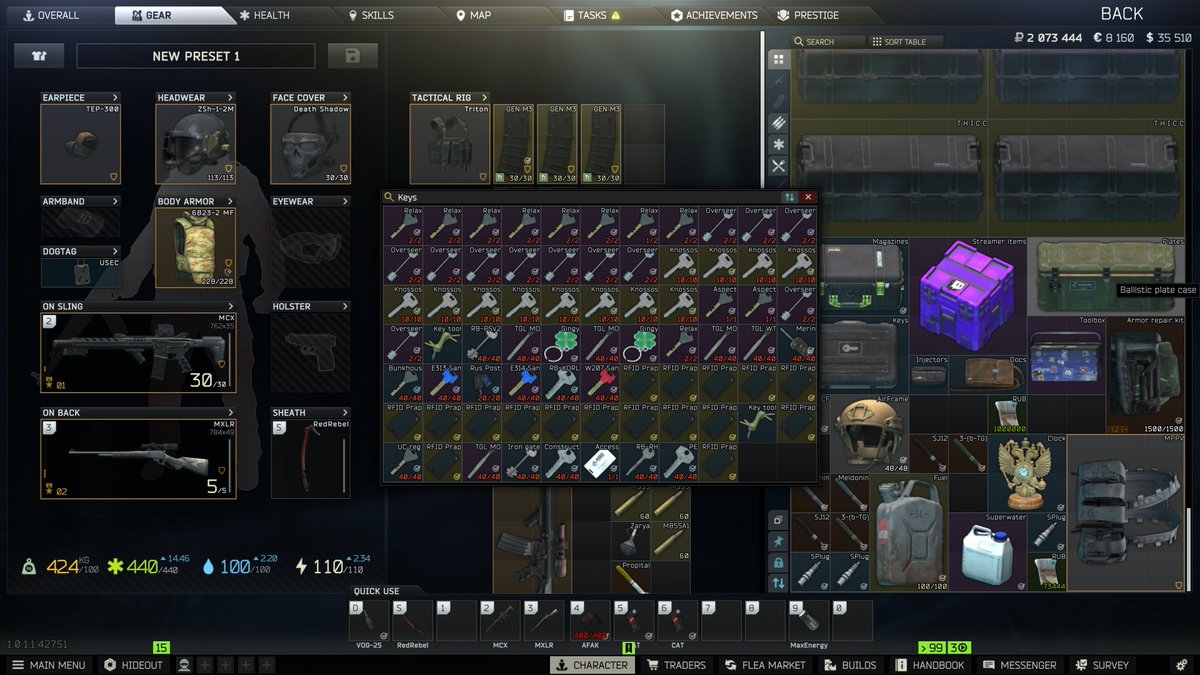 Finally Got Setup Done
#Tarkov