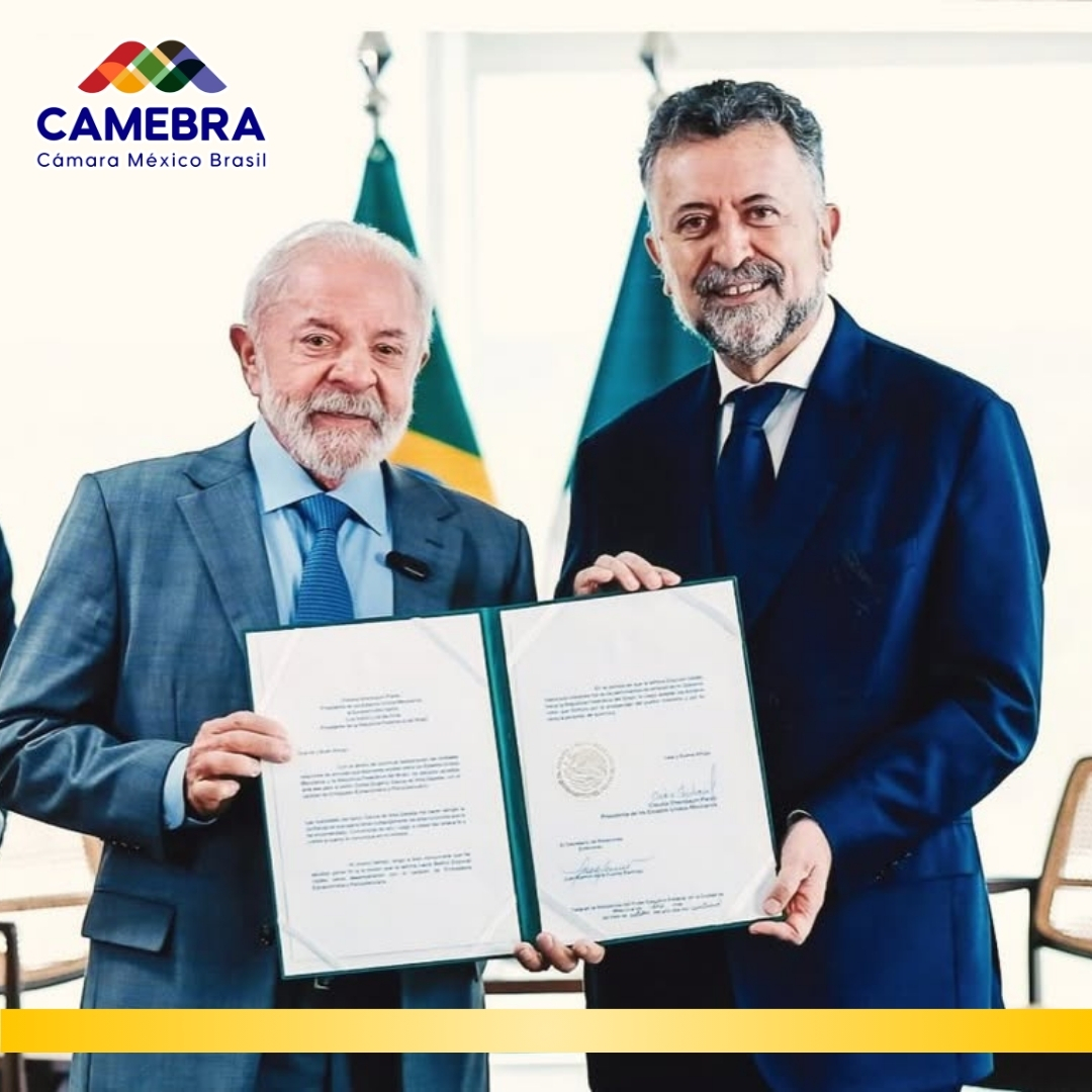 Felicitamos al Excmo. Embajador <a href="/cgarciadealba/">Carlos García de Alba</a>  por el inicio de su gestión diplomática en Brasil, convencidos de que su labor será clave para seguir impulsando la colaboración bilateral.🤝💼

Su llegada abre una etapa de grandes oportunidades para fortalecer vínculos🇲🇽🇧🇷