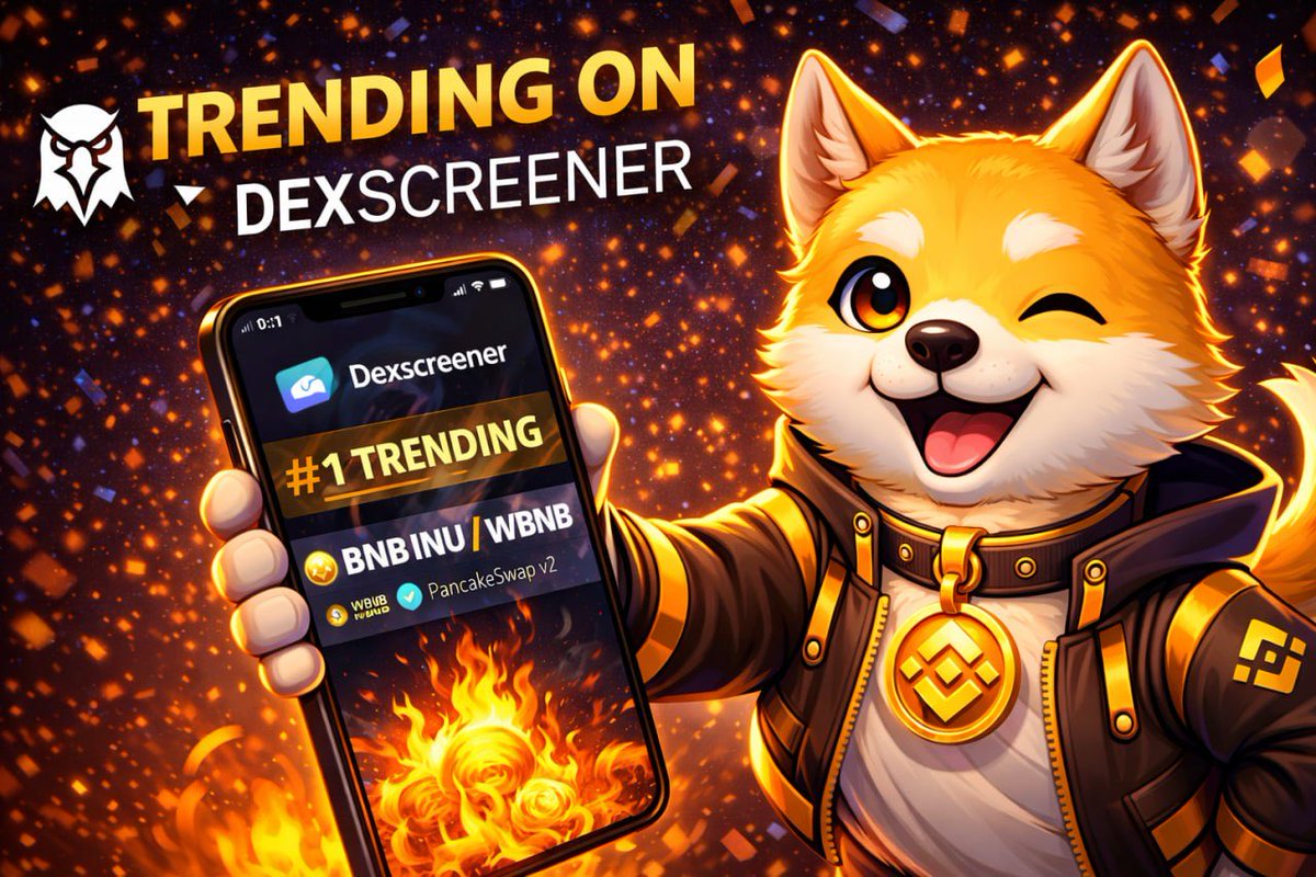 BNB INU 🐶 tweet media