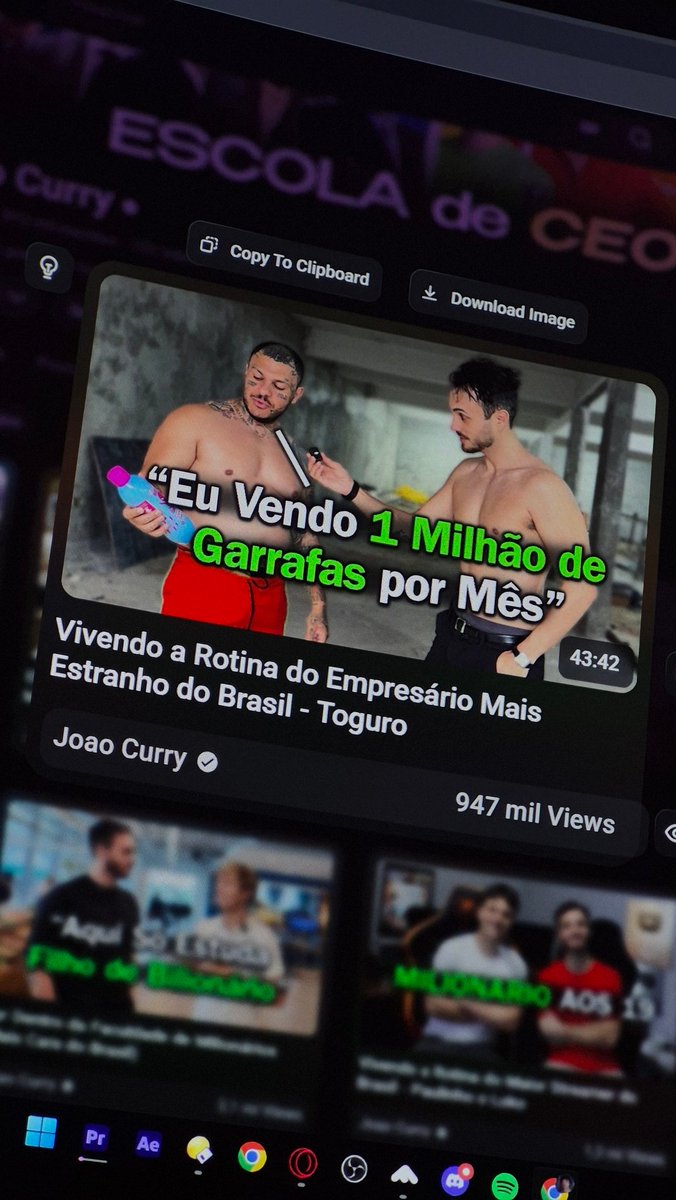 Rafael Nóbrega - Video Editor tweet media