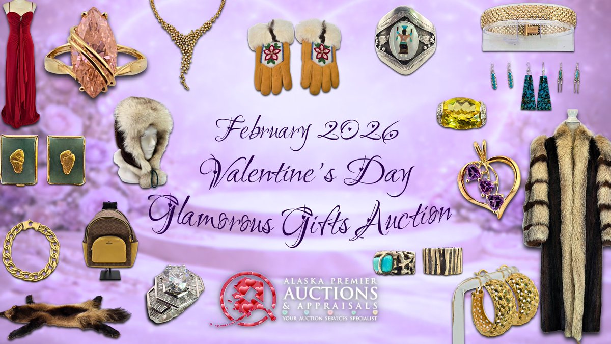Alaska Premier Auctions & Appraisals tweet media