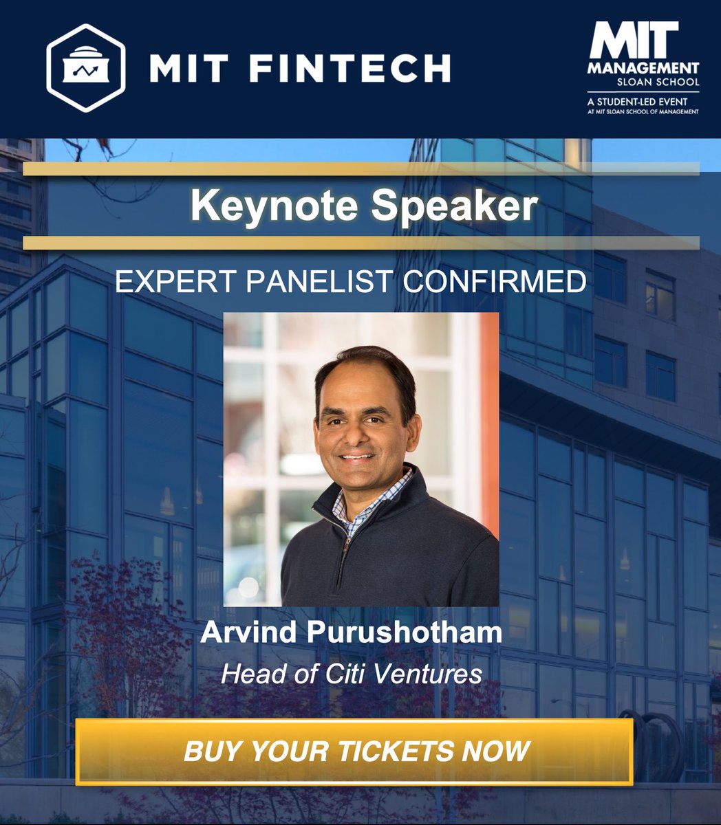 MIT FinTech tweet media