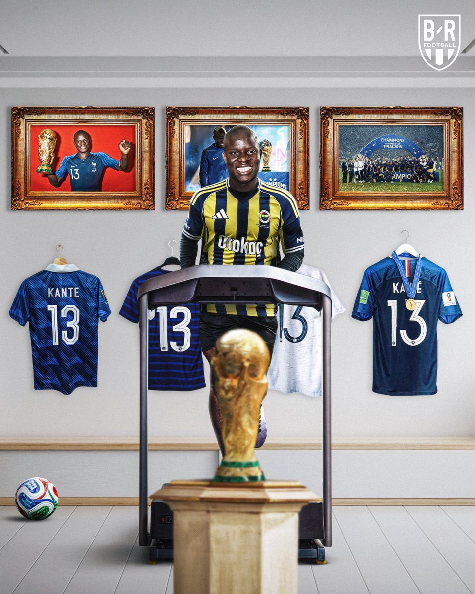N'Golo Kanté is signing with Fenerbahçe through 2028 after terminating his contract with Al-Ittihad, reports <a href="/FabrizioRomano/">Fabrizio Romano</a> 💛💙