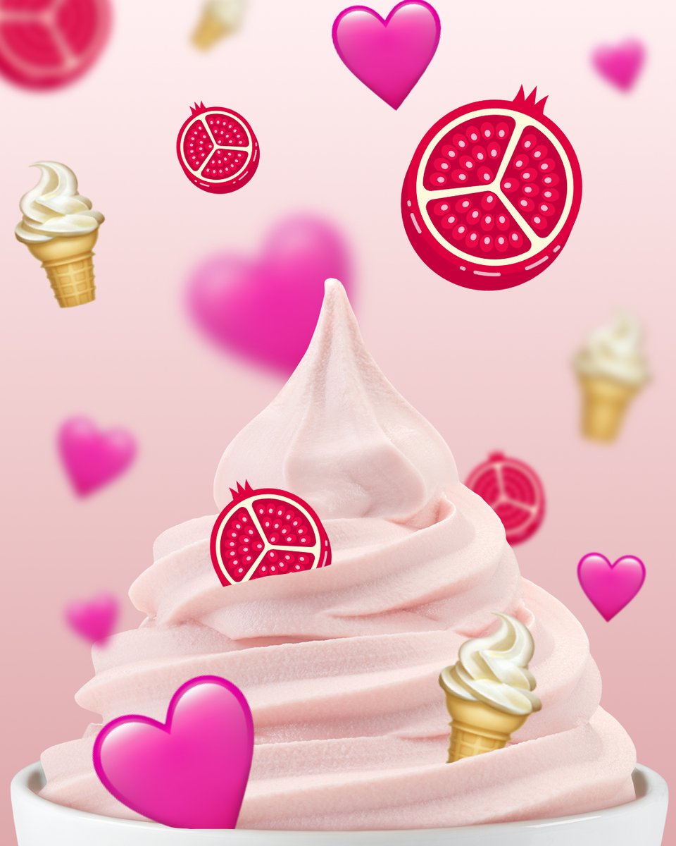 All the heart-eyes for Pomegranate perfection! Is Pomegranate also your fav? 😍💕