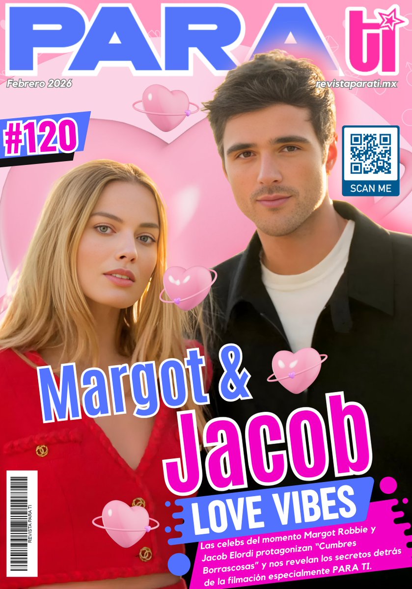 Las celebs del momento #MargotRobbie y #JacobElordi protagonizan #CumbresBorrascosas y nos revelan los secretos detrás de la filmación especialmente PARATI. en revistaparati.mx 💕