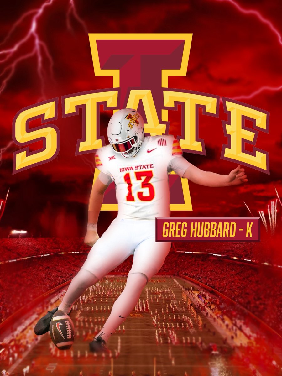 Blessed to announce my commitment to Iowa State University!! Go Cyclones!

<a href="/CoachRafter14/">Coach Rafter</a> <a href="/Coach_Pavlik/">Ron Pavlik</a> <a href="/CoachRobGrande/">Rob Grande</a> <a href="/CycloneFB/">Iowa State Football</a>