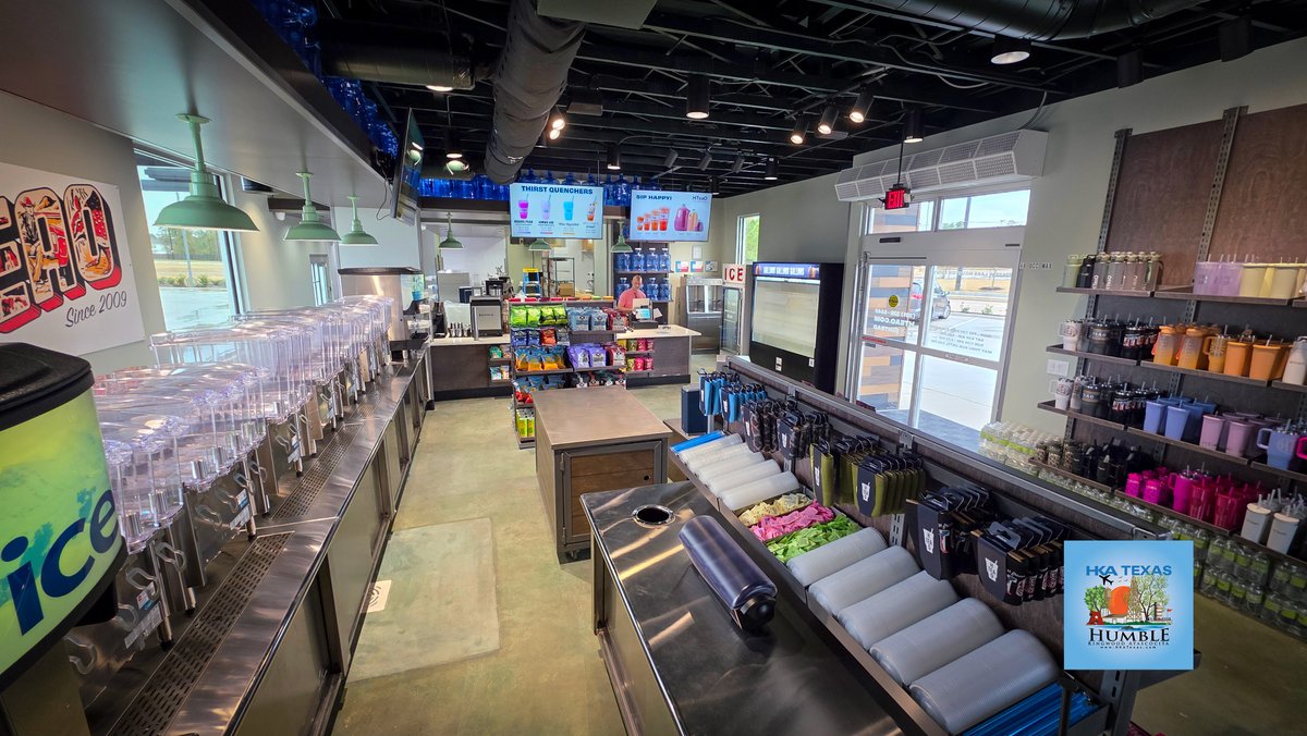 HKATexas's tweet photo. HTeaO Atascocita has confirmed its Grand Opening on Saturday, February 14, 2026, at 17622 W Lake Houston Pkwy in Atascocita. Enjoy FREE TEA from 10a-12p, and the first 250 customers in line receive a FREE T-shirt. #hkatexas #atascocitatx #HTeaO https://t.co/a4v8Bc6KZ2