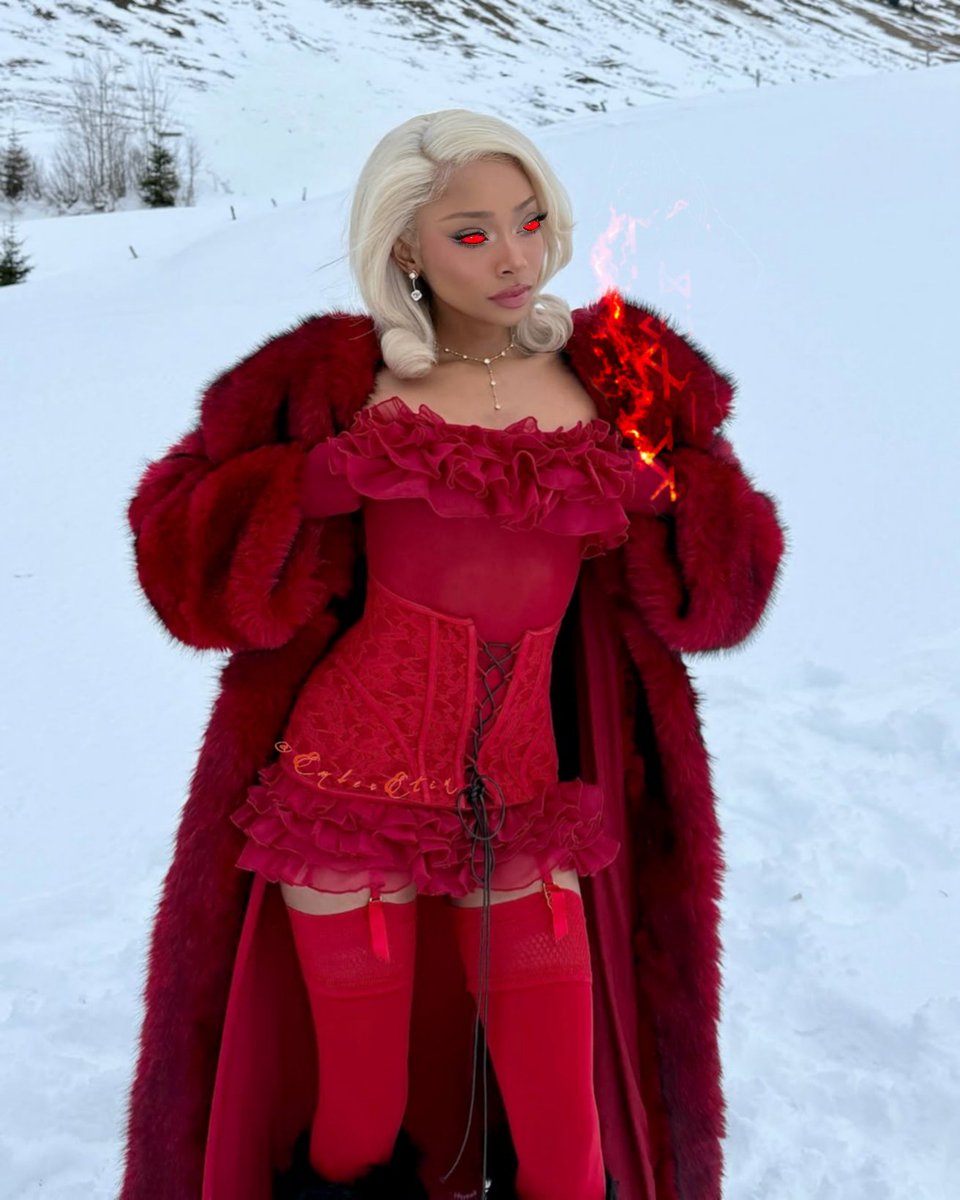 EmberEtin's tweet image. Spicy ice puppy playing in Jötunheim 

#TalaTuesday 
#TastefulSeduction 
#MyEtinEdit