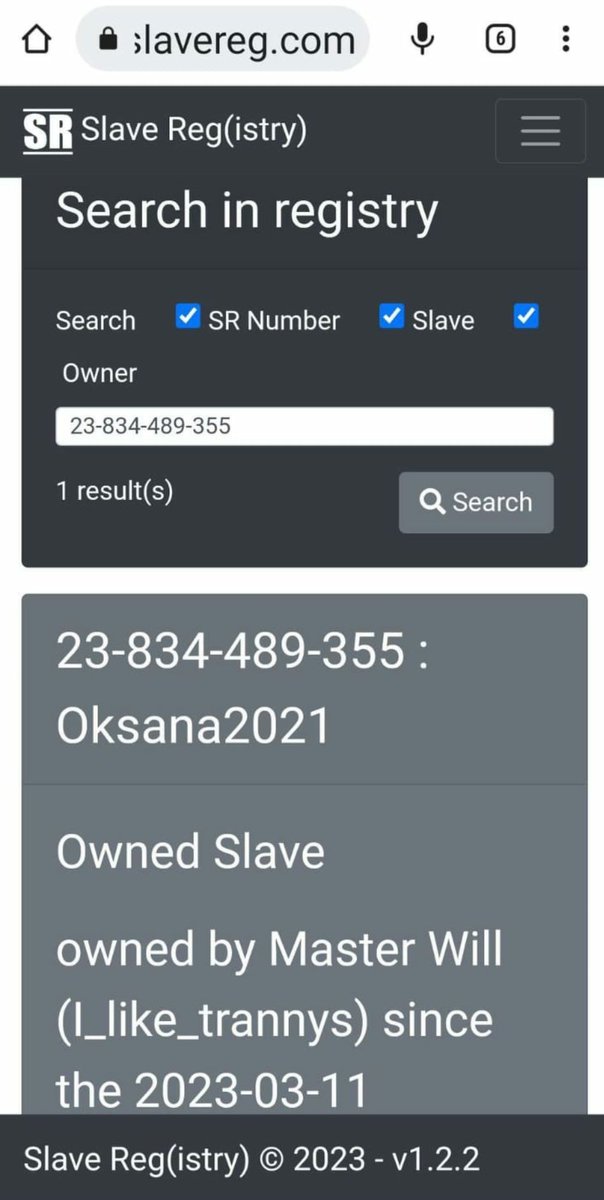 lizzy355916's tweet photo. @slutofexposure7 @sissyjen84 @sissyjen84 getting into the registry is next and get known all over as the faggot you're https://t.co/YPKx5PPCZP