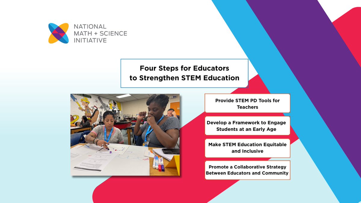 National Math and Science Initiative tweet media