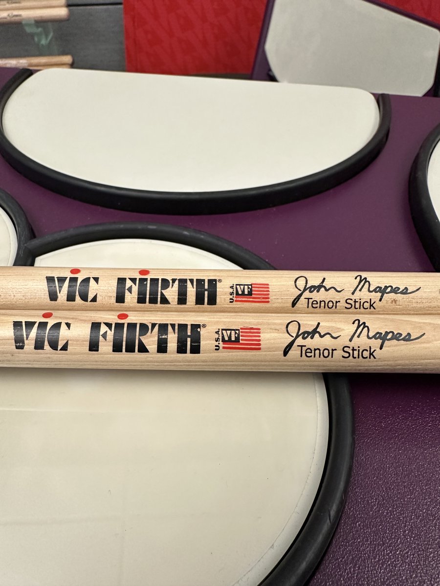 Vic Firth tweet media