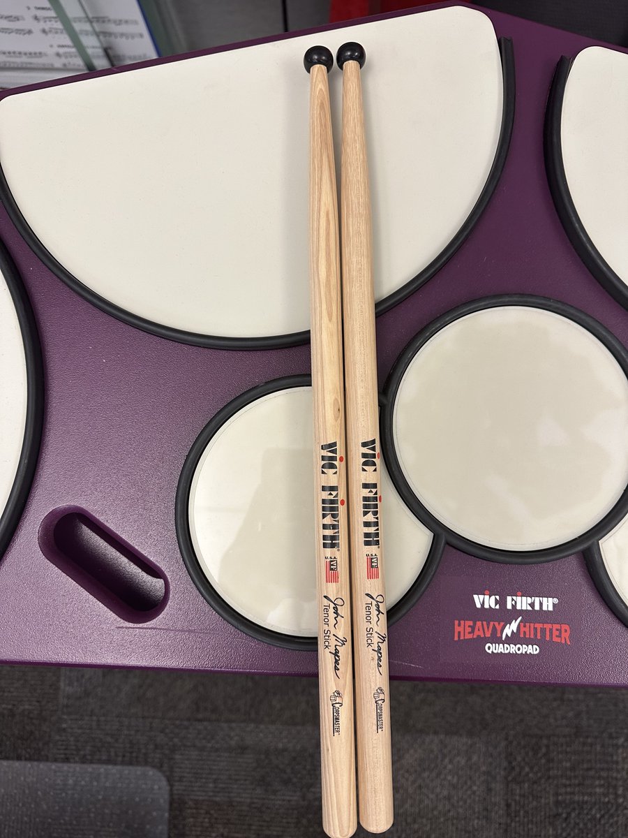 Vic Firth tweet media