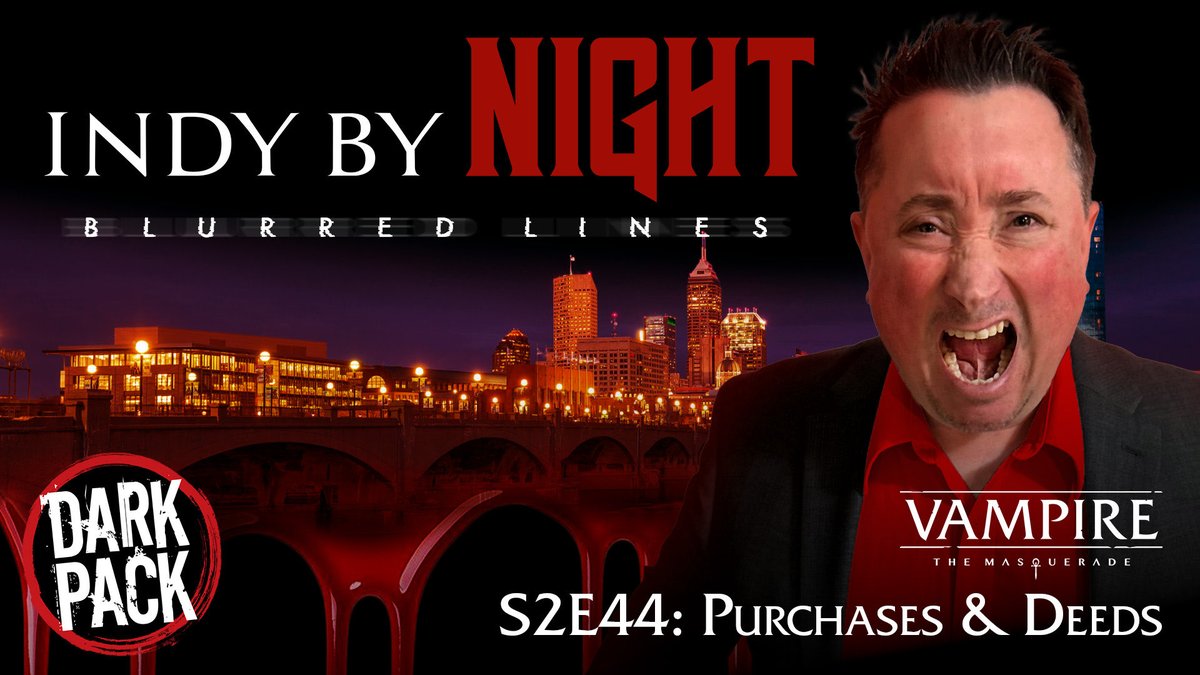 IndyByNight's tweet photo. The Indy by Night crew will be LIVE tonight over on https://t.co/j92zbAioik at 11PM EST. Will the kindred be able to settle in Terre Haute? Will they get the means to start up the Succubus club? Come hangout with the kindred and experienced some chaos
#vtm #WoD #twitch #kindred https://t.co/OwoHLRXvR5
