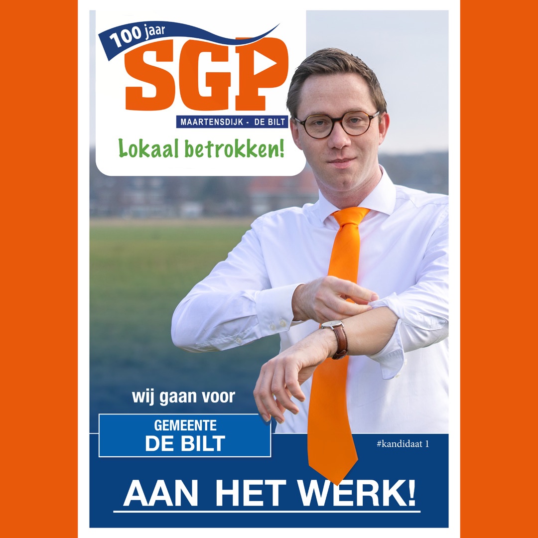 Vandaag stellen we onze kandidaat #25 en lijstduwer voor: Johan Slootweg uit Maartensdijk. Johan gaat voor voortvarende woningbouw. Lees meer op debilt.sgp.nl/partij/onze-me…