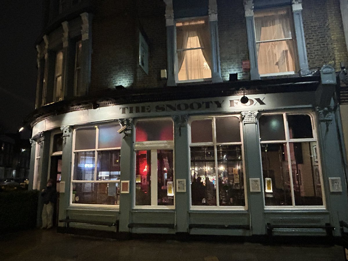 NLondonCAMRA's tweet image. Thanks to The Snooty Fox for hosting our branch meeting tonight. Three cracking real ales on. #canonbury #realale