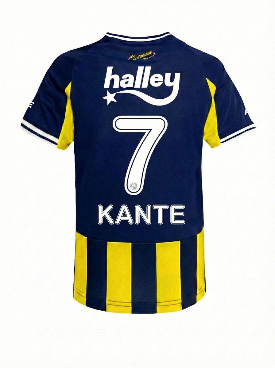 aagsportsscom's tweet photo. 🔥 AAG SPORTS GERİ DÖNDÜ! 

Dünya yıldızı transferimiz N’golo Kante transferinin şerefine bu tweeti beğenip bizi takip eden 2 takipçimize Kante forması hediye ediyoruz.  #KantePressure https://t.co/vGh6PPMGVD