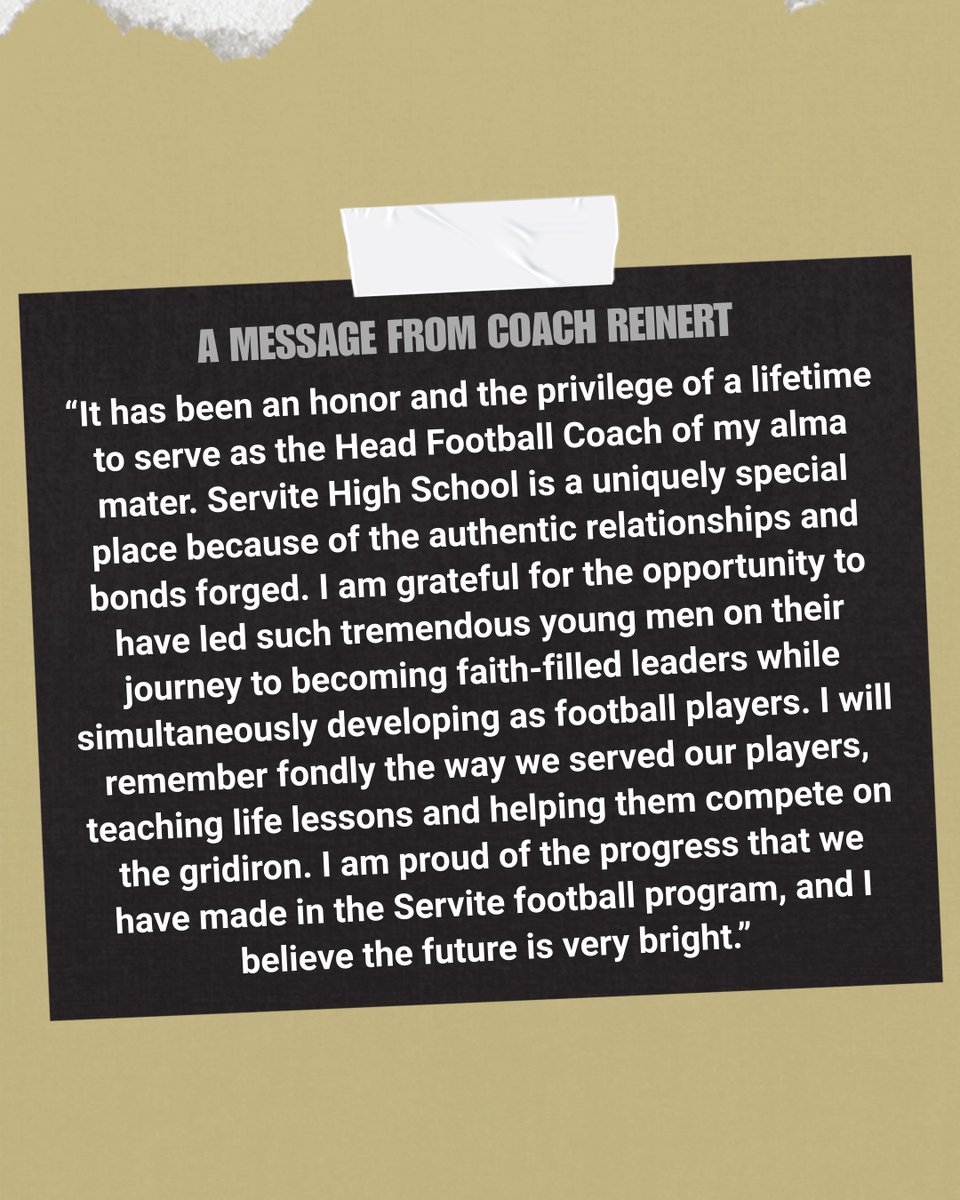 Servite Athletics tweet media