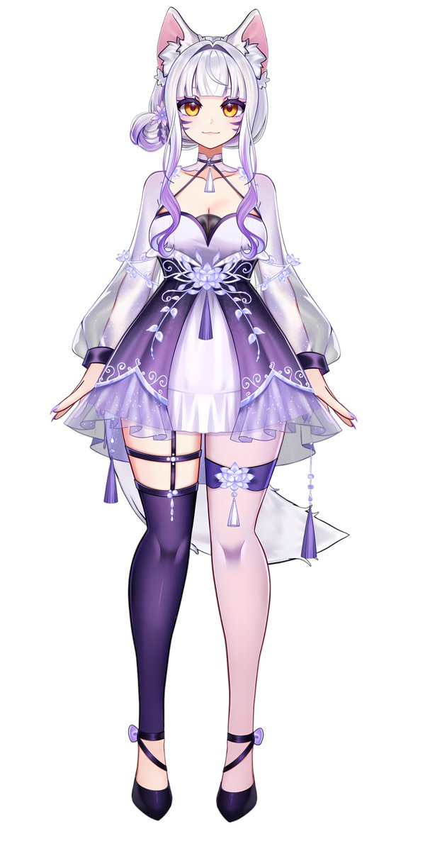 Hikaru_MingYue's tweet image. Enquanto não tenho um ref sheet da skin, to disponibilizando  o png do modelo para que os artistas possam desenhar se quiser &amp;lt;3