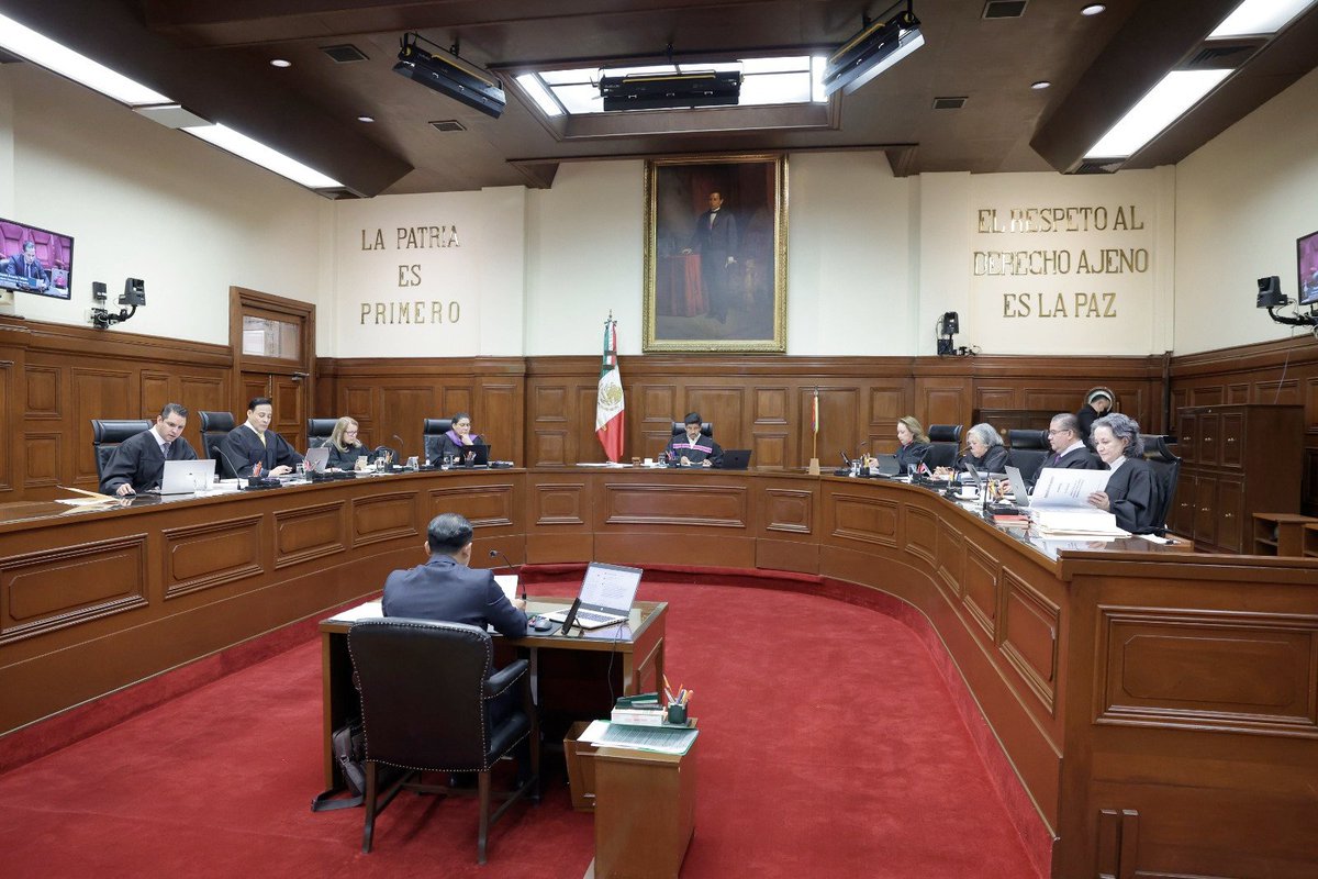 Suprema Corte tweet media