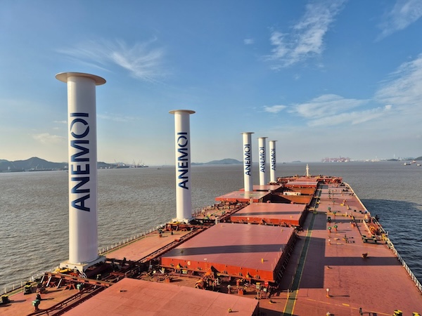 HELLENICSHIP's tweet image. UK Prime Minister highlights Anemoi Marine #Technologies Ltd. as a global leader in #maritime #decarbonisation during China visit 
hellenicshippingnews.com/uk-prime-minis…