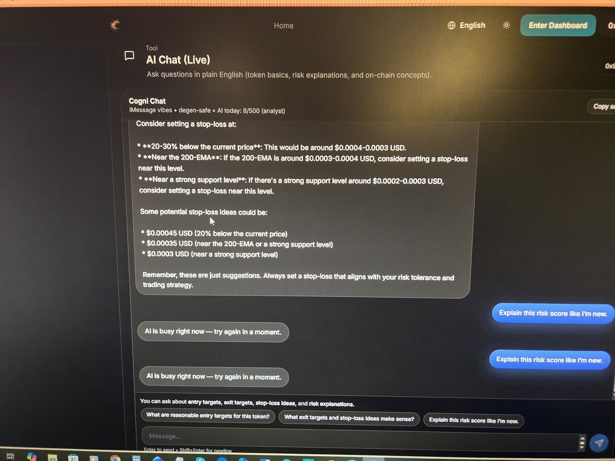 COGNI ($COG) - BASE tweet media