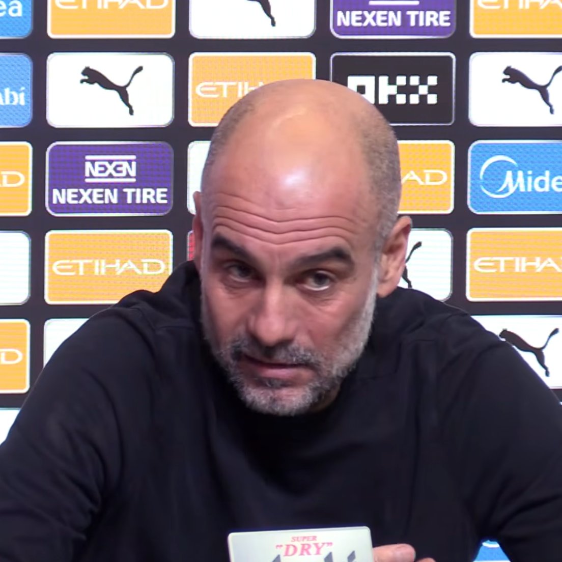 City_Xtra's tweet photo. Pep Guardiola on speaking up more about issues close to him: “Not [just] for genocide of Palestine. Whatever cause that can be better in humanity; many years I was [wearing] ‘Open Arms’, right? People going to the Mediterranean, running away from wars, away from their own countries, going to sea. Don't ask if it’s right or wrong, rescue them! It's about human beings. After we can agree, criticise one thing or another. But when people are dying, you have to help! Being alive or protecting life is the only thing we have.

"Now it's happening not just in this part of the world, in every part. What's happened, with all technologies, the advances we have, humanity is better than ever in terms of possibilities; we can reach the moon, do everything. But still, right now, we kill each other - for what? For what?! When I see the images, I'm sorry, it hurts me. That's why in every position I can help, speaking up, to be a better society, I don’t want to change anything but that's right: I will be there, all the time. It's for my kids, my families, for you, all of you, your families, the kids, the family, my players, all the staff. And everyone does whatever he can,  in his job, his life, the best.

"And injustice, from my point of view, YOU HAVE TO TALK! Otherwise, injustice moves on. Look what happened in the USA, Renée Good and Alex Pretti killed. Imagine the NHS, five or six people go on the grass, ten shots. How you can defend that?! Something wrong, OK go to a tribunal, sue, go to jail. That's modern [society]. There's not a perfect society; I'm not perfect, nobody's perfect. I have to work for a better place. A person who goes there, defends a woman, surrounded, has been killed. Who can defend that? I'll be always in front of that..." [via @HaytersTV]
