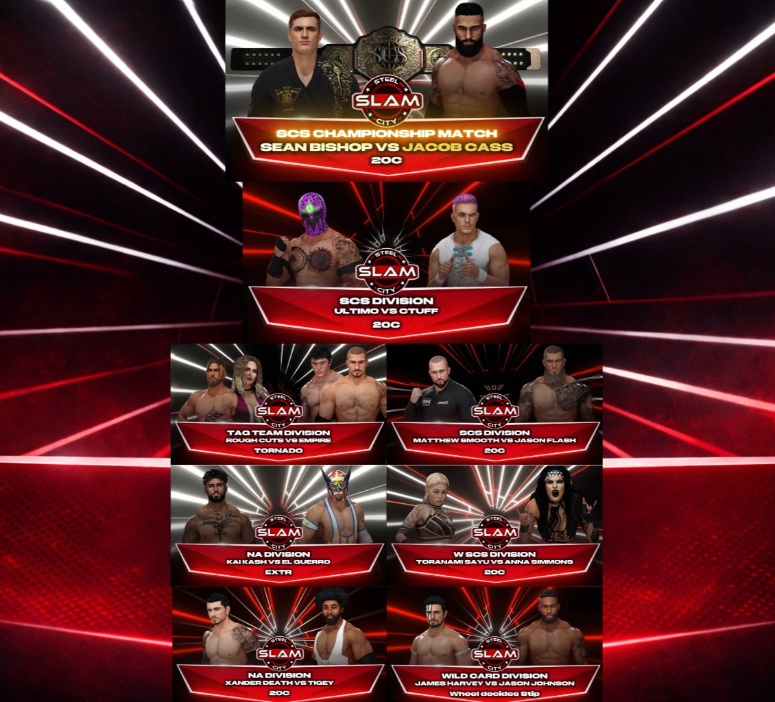 Steel City Showdown tweet media