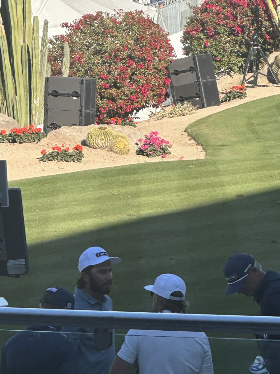 Max homa thinks shit sweet. Doesnt know the curse Birr Tabler put on him years ago is still in play.