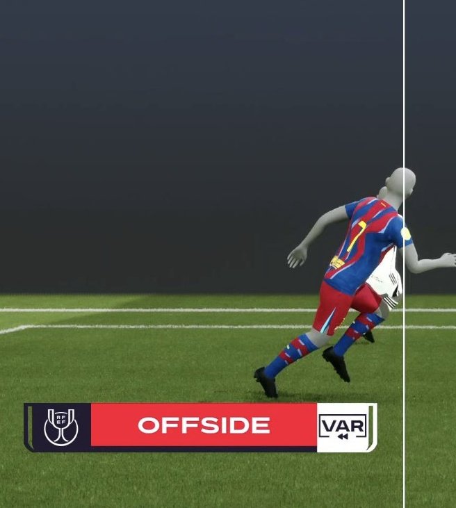 LxoMessismoFCB's tweet image. Por qué han enseñado el fuera de juego del gol de Ferran (que telita) y no han enseñado el del gol del Albacete que fue minutos antes?