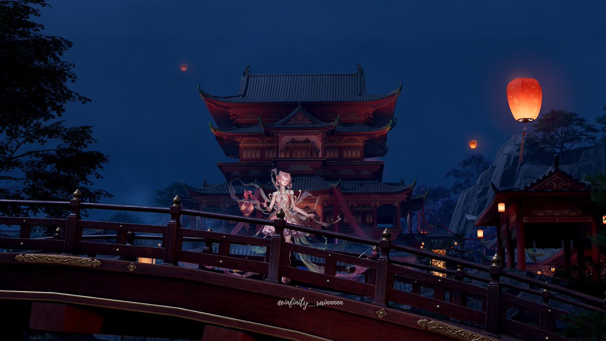 infinity_rainnn's tweet photo. In love with this new place 🏮🌸
.
.
.
.
.
.

#infinitynikki #infinitynikkiedit #chromaticbeingseverbright #infinitynikkigame #infinitynikkiupdate https://t.co/5WMsvYcvKb